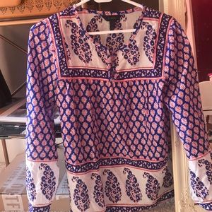 jcrew dress shirt size 2 (worn once)